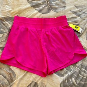 Fuchsia All in Motion Shorts